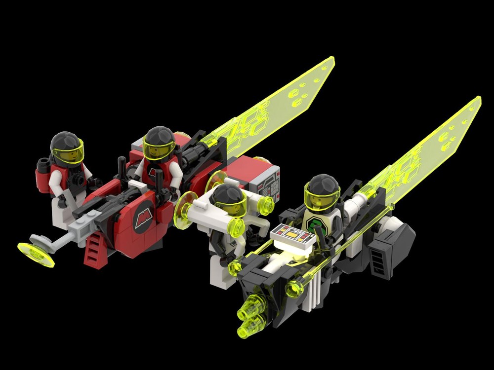 Lego Razor Hover Bike - circa 1991