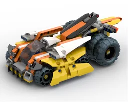 Cyber ​​Racing Car