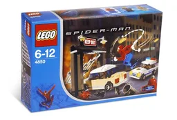 Spider-Man's first chase