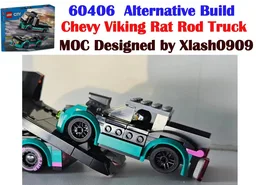 60406 CHEVY VIKING RAT ROD TRUCK