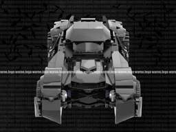 Gotham Knight Batmobile