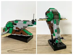 Lego Slave 1 Stand Small