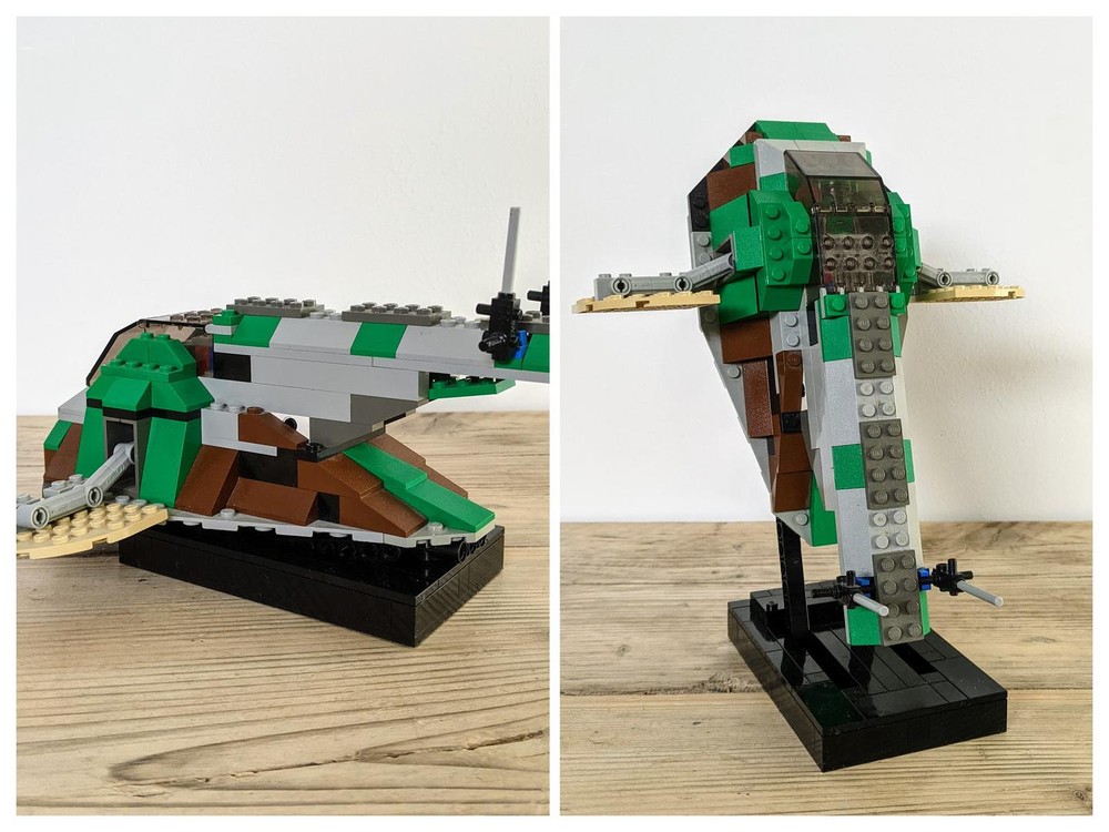 Lego Slave 1 Stand Small