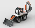 Space Backhoe Loader C-Model - Hover Hauler
