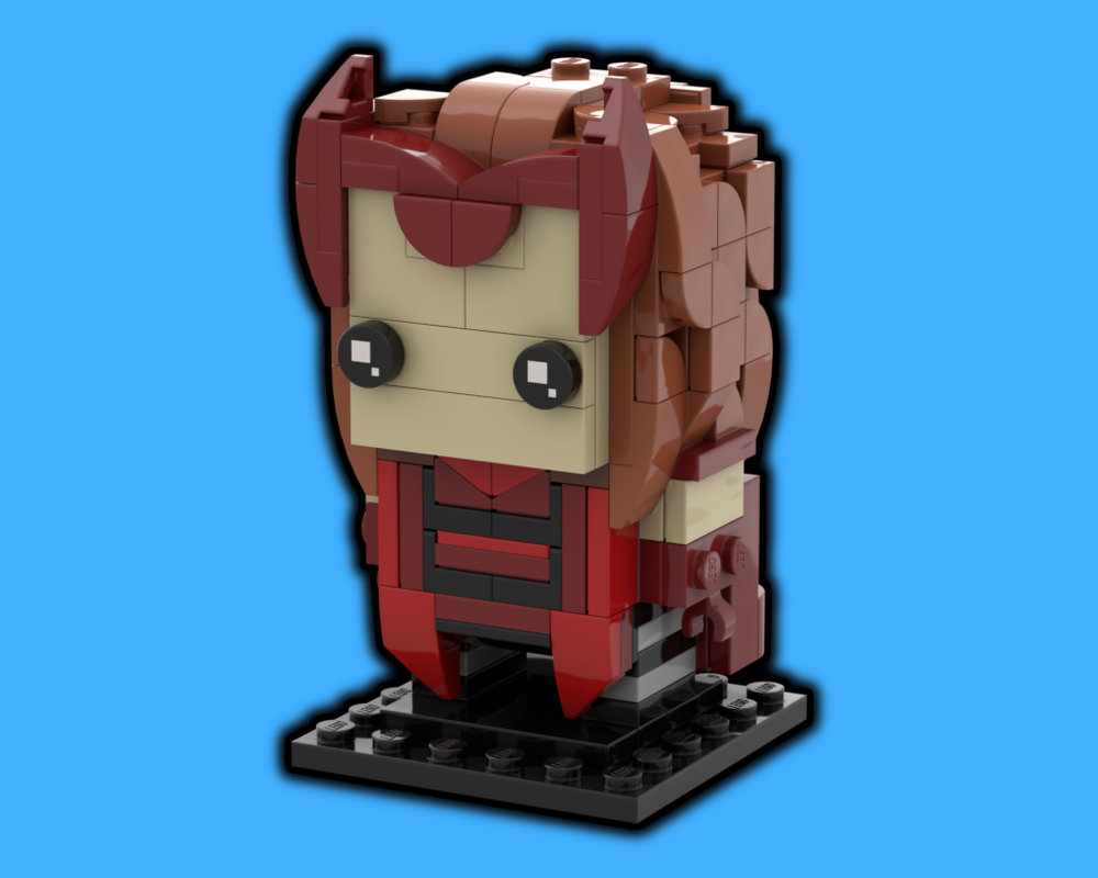 Lego Scarlet Sorceress Brickheadz