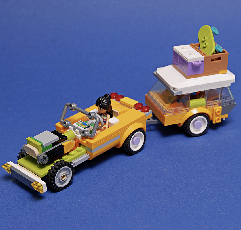 Lego 42659 Hot Holiday Ride