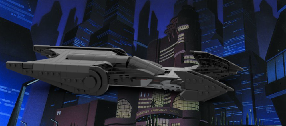 Lego Beyond Batmobile Instructions and Piece List