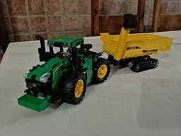 Grain cart for JD 42136