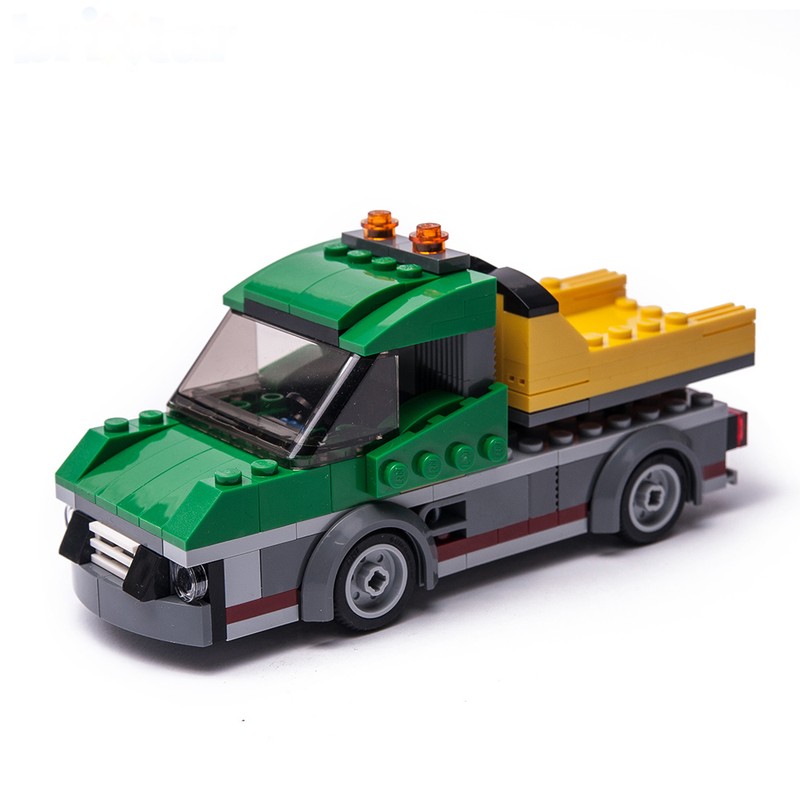 Lego #Legocity Dump Truck