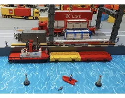 Harbour Buoy in Technic scale