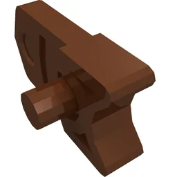 Launcher Trigger, Weapon Gun Trigger / Reddish Brown