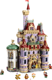 Beauty and the Beast Castle