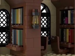 Hogwarts Library (modular)