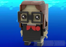 Chihiro Fushimi BrickHead - Persona 3