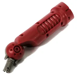 Large Figure Limb, Mechanical Long, with Dark Gray Pin and Socket