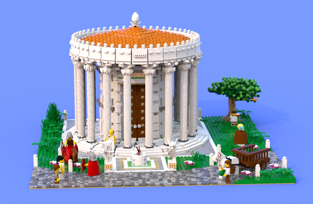 Lego Temple of Hercules