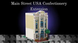 Confectionery Extension |Deluxe Main Street USA
