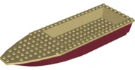 Boat, Hull Unitary 28 x 8 with Tan Top (92710 / 92711)