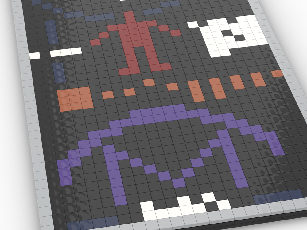 Lego Arecibo Message