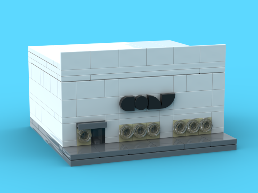 Lego Micro Golf Wang Store - Tyler the Creator - Fairfax/LA