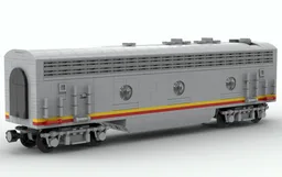 ATSF EMD F7 Motor b