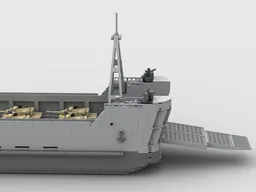 Logistics support vessel - Nachshon - Besson class