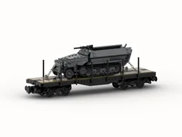 Stake Wagon with Sd.Kfz. 251 (8w)