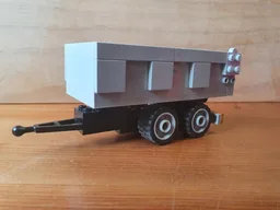 Tandem Dump trailer