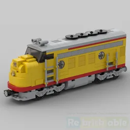 Union Pacific locomotive Train