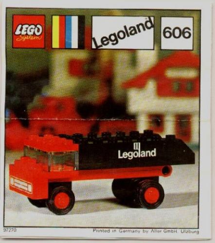 Lego Tipper Lorry