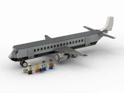 LEGO Short-Haul Passenger Plane (UPDATED)