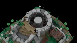 Medieval Round tower