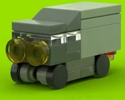 Small Retro Truck