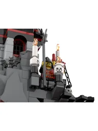 Fright Knights Volcanic Outpost