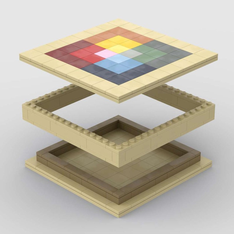 Lego Grimm's Blocks Box