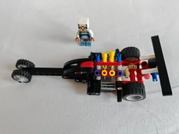 Top Fuel dragster
