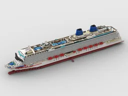 MS Britannia (Building instructions only)