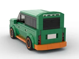 Scion xB - Green