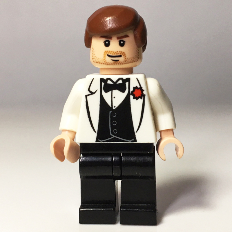 Lego Indiana Jones in White Tuxedo