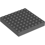 Brick 8 x 8 / Dark Bluish Gray