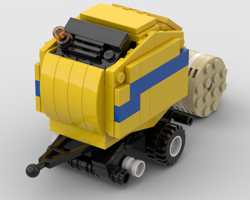 Lego New Holland ROLL-BELT 180 - baler