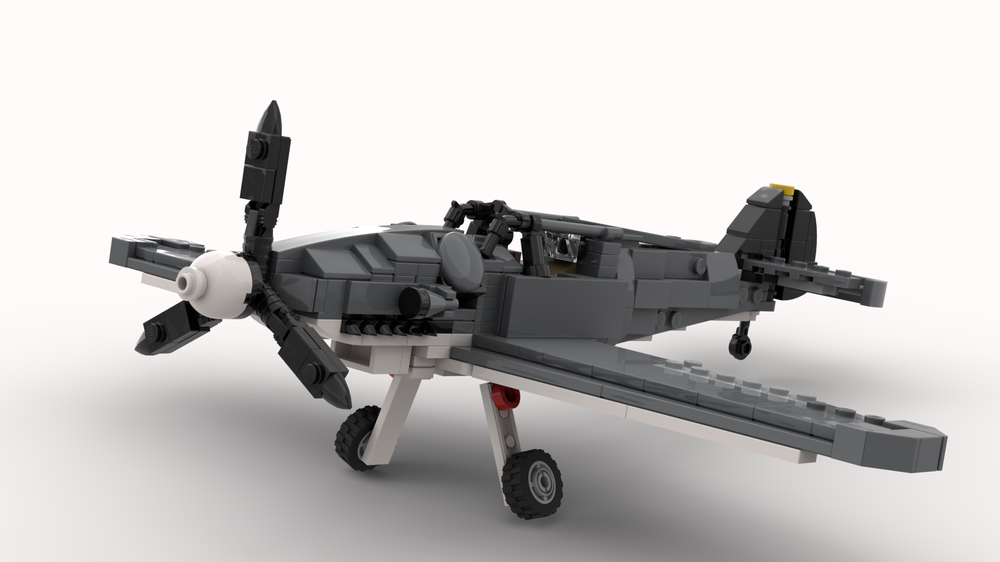 Lego BF-109G-14