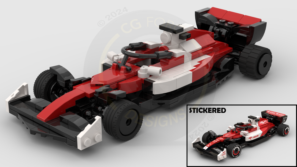 Lego F1 Alfa Romeo Racing C42