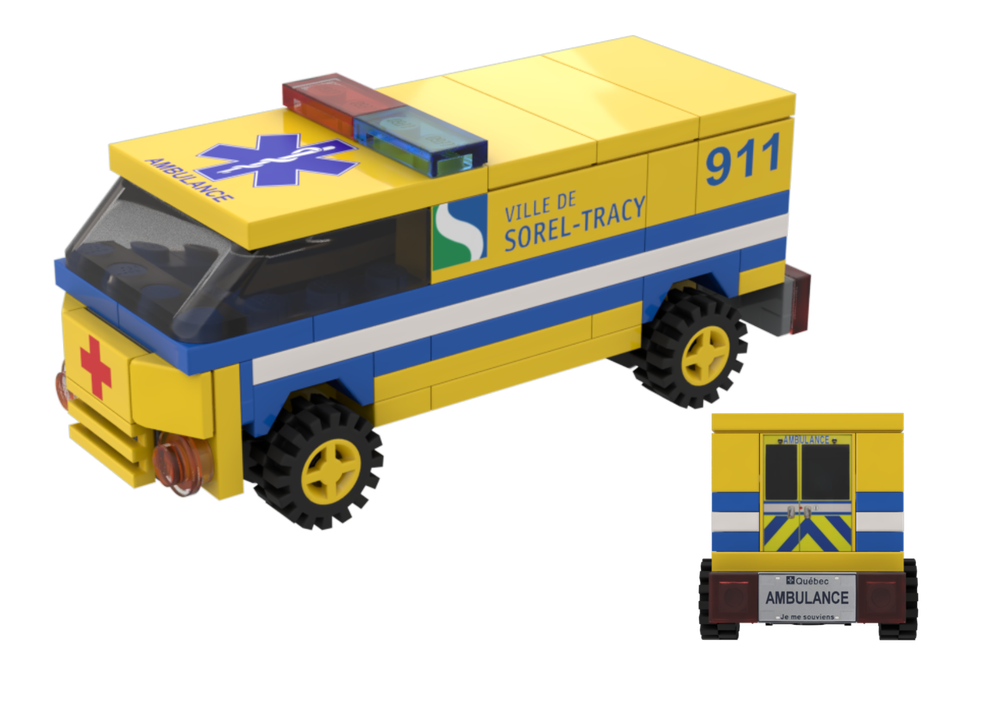 Lego Ambulance