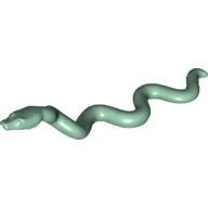 Animal, Snake, Large with Raised Head [Plain] / Sand Green