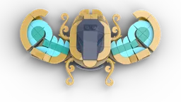 ancient egypt winged scarab