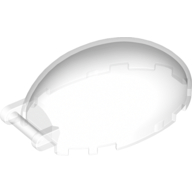 Lego Windscreen 6 x 4 x 2 1/3 Bubble Canopy with Handle / Trans-Clear