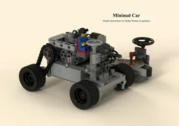 Minimalistic Car Remote Controlled