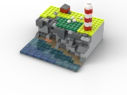 Lighthouse (Mini Scale)