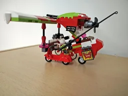 Tandem Motorized Picnic Kite